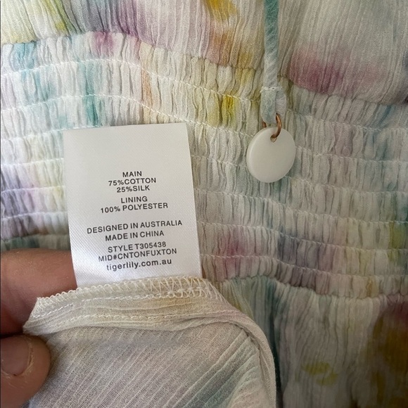 NWT Tigerlily Saaralie Mini Dress - Picture 5 of 12